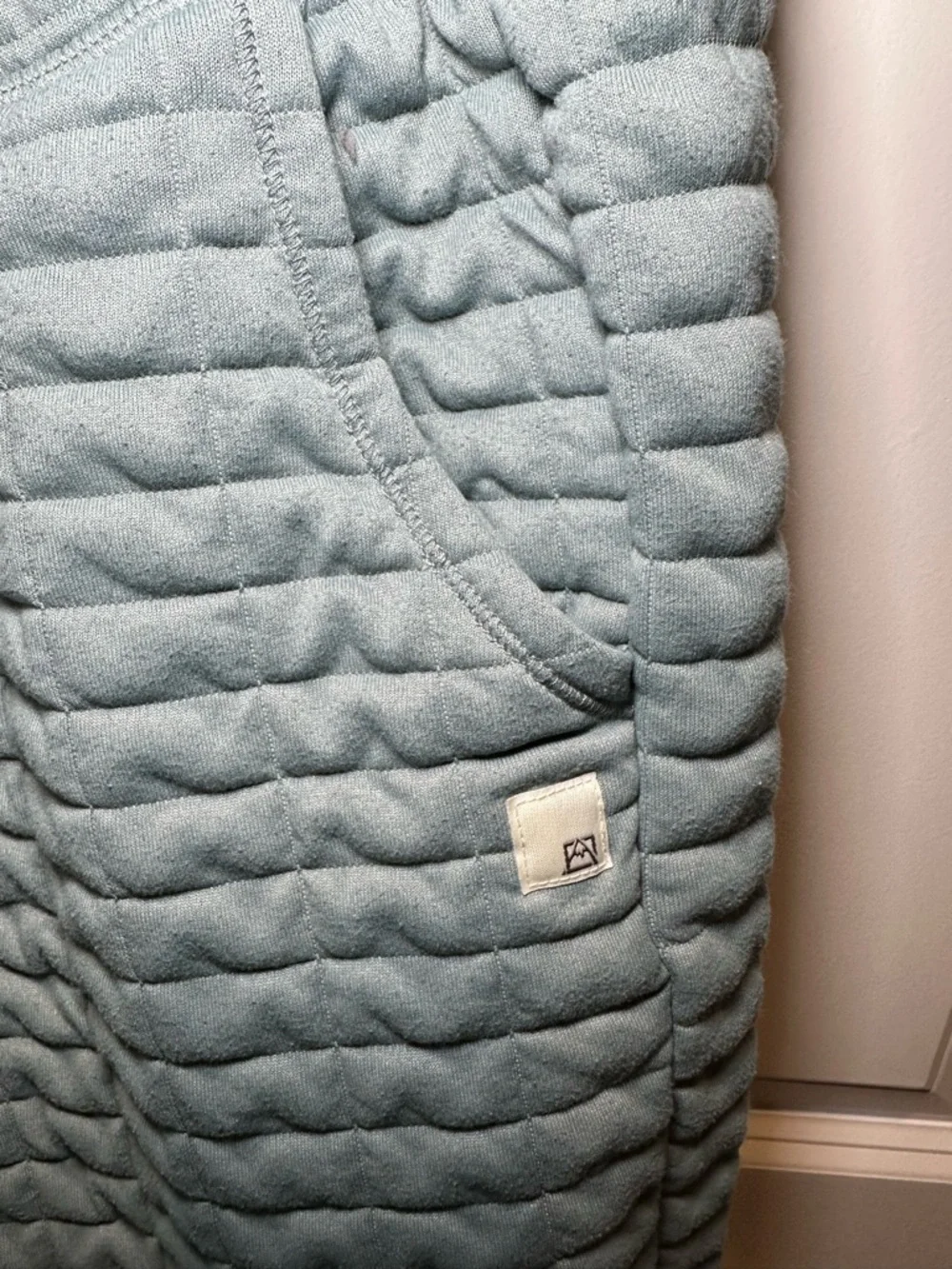 Avalanche Women’s Quilted Hoodie & Joggers Set - Sage Green Size M